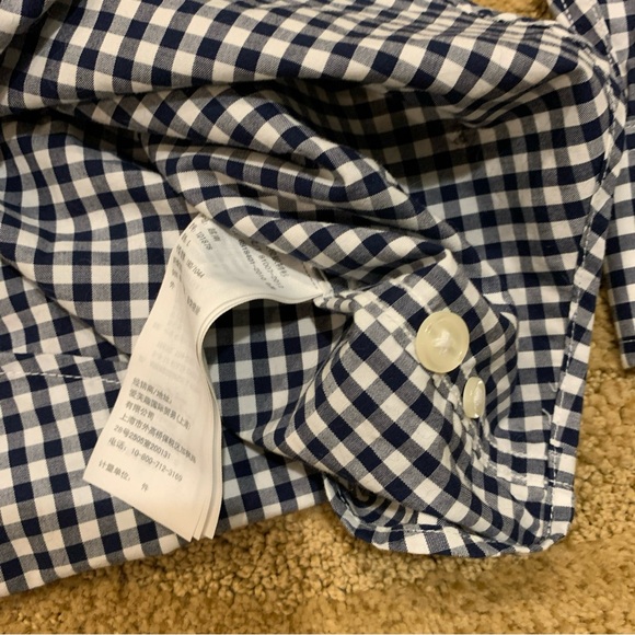 Abercrombie & Fitch Size Large Long Sleeve Button Down Shirt - Picture 10 of 10